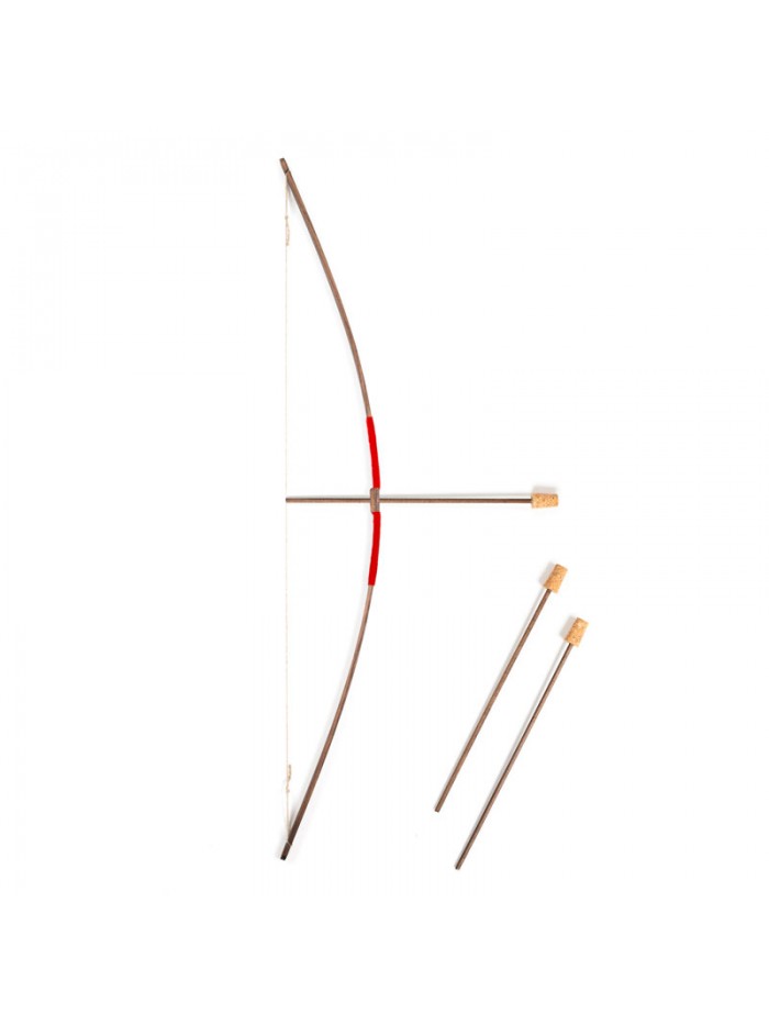 Set de tiro con arco y flechas, Mediano, Multicolor