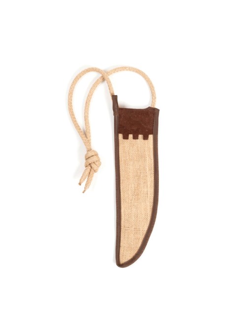 ST035 - JUTE QUIVER FOR BOW ARROWS